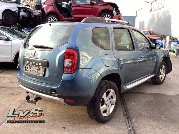 Dacia Duster 1.5 dCi Sloopvoertuig (2011, Blauw)