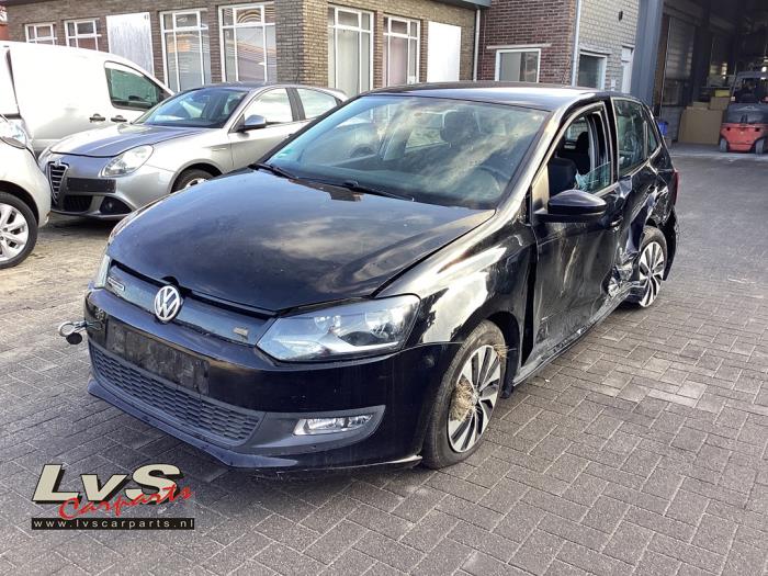 Volkswagen Polo 1.4 TDI DPF BlueMotion technology 2014-03 / 2017-10