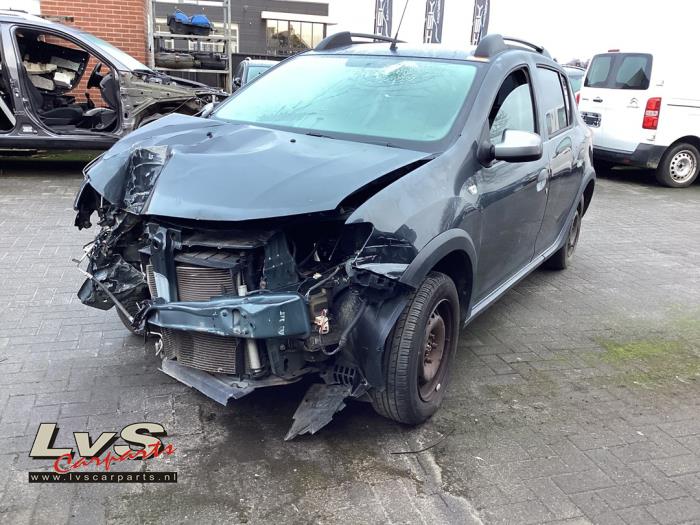 Dacia Sandero 0.9 TCE 12V 2012-10 / 0-00