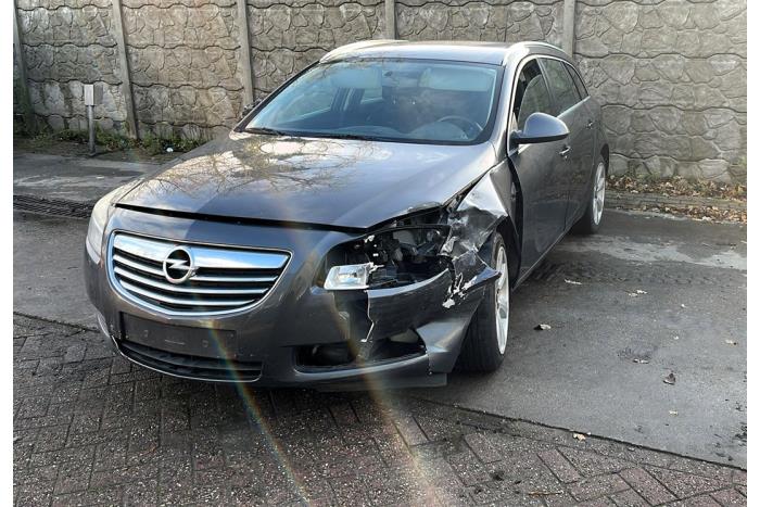 Opel Insignia Sports Tourer 2.0 CDTI 16V 160 Ecotec Skrotfordon (2010, TECHNICAL GREY METALLIC)