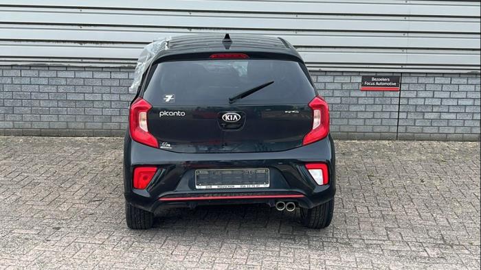 Kia Picanto 1.2 CVVT 16V Sloopvoertuig (2018, Zwart)
