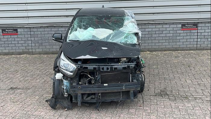 Kia Picanto 1.2 CVVT 16V Sloopvoertuig (2018, Zwart)