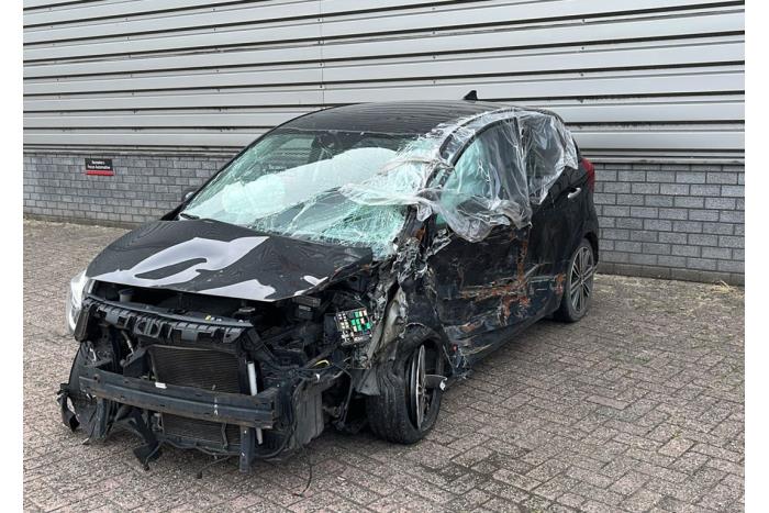 Kia Picanto 1.2 CVVT 16V Sloopvoertuig (2018, Zwart)