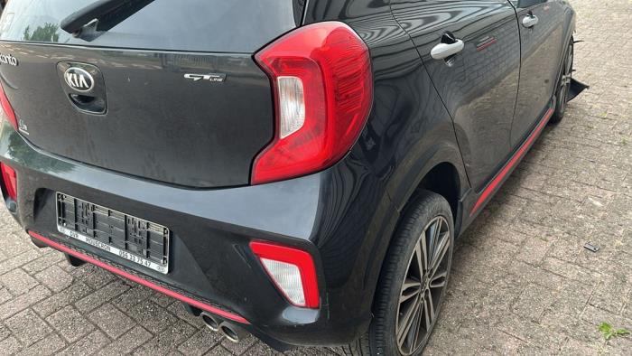 Kia Picanto 1.2 CVVT 16V Sloopvoertuig (2018, Zwart)