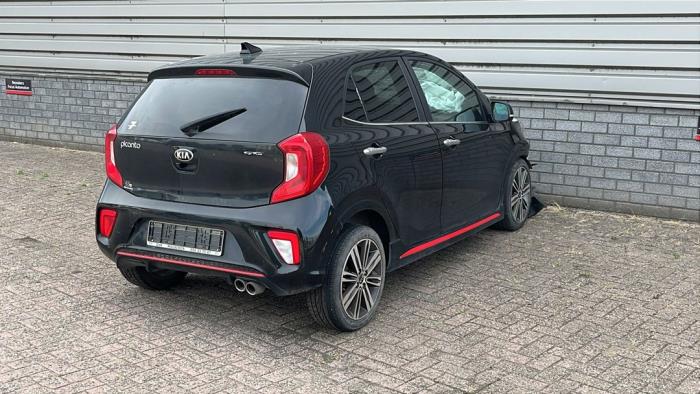 Kia Picanto 1.2 CVVT 16V Sloopvoertuig (2018, Zwart)