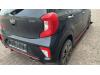 Kia Picanto 1.2 CVVT 16V Sloopvoertuig (2018, Zwart)