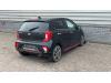 Kia Picanto 1.2 CVVT 16V Sloopvoertuig (2018, Zwart)