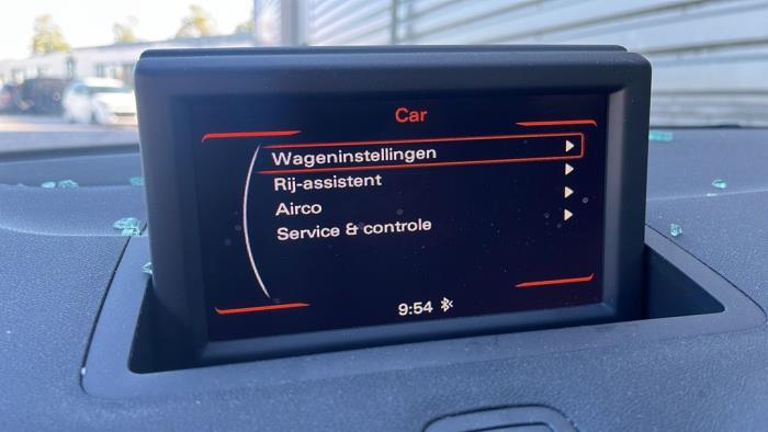 Audi A1 Sloopvoertuig (2013, Metallic, Zwart)