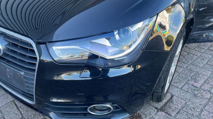 Audi A1 Sloopvoertuig (2013, Metallic, Zwart)