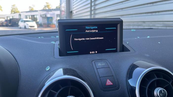 Audi A1 Sloopvoertuig (2013, Metallic, Zwart)