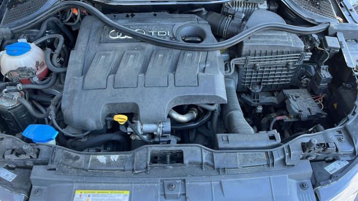 Audi A1 Sloopvoertuig (2013, Metallic, Zwart)