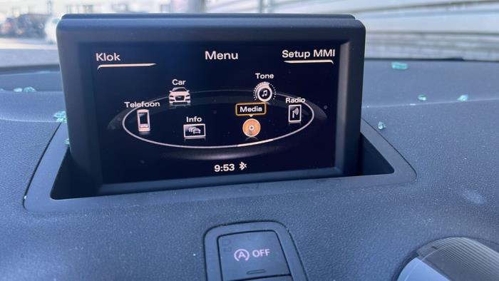 Audi A1 Sloopvoertuig (2013, Metallic, Zwart)