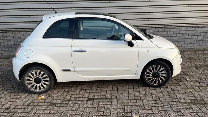 Fiat 500 1.2 Sloopvoertuig (2011, BIANCO GELATO)