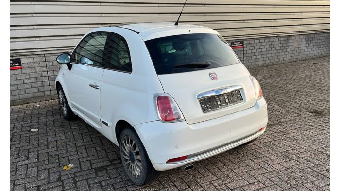 Fiat 500 1.2 Sloopvoertuig (2011, BIANCO GELATO)