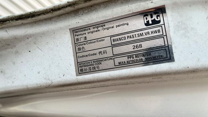 Fiat 500 1.2 Sloopvoertuig (2011, BIANCO GELATO)