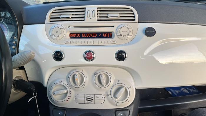 Fiat 500 1.2 Sloopvoertuig (2011, BIANCO GELATO)