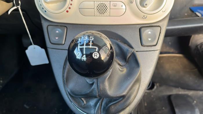 Fiat 500 1.2 Sloopvoertuig (2011, BIANCO GELATO)