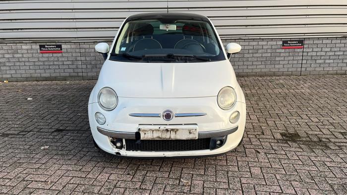Fiat 500 1.2 Sloopvoertuig (2011, BIANCO GELATO)