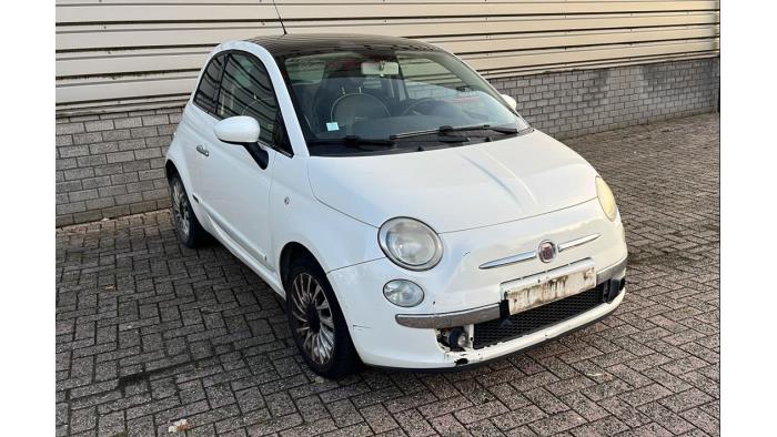 Fiat 500 1.2 Sloopvoertuig (2011, BIANCO GELATO)