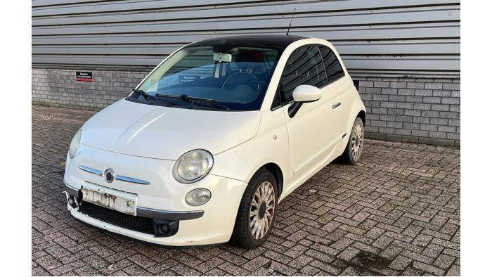 Fiat 500 1.2 Sloopvoertuig (2011, BIANCO GELATO)