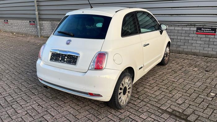 Fiat 500 1.2 Sloopvoertuig (2011, BIANCO GELATO)