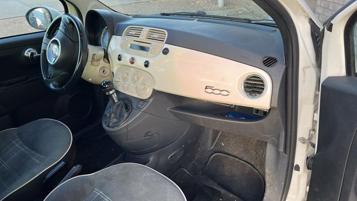 Fiat 500 1.2 Sloopvoertuig (2011, BIANCO GELATO)