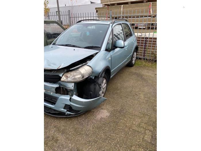 Suzuki SX4 1.6 16V VVT Comfort,Exclusive Autom. Skrotfordon (2008, BLAUW)