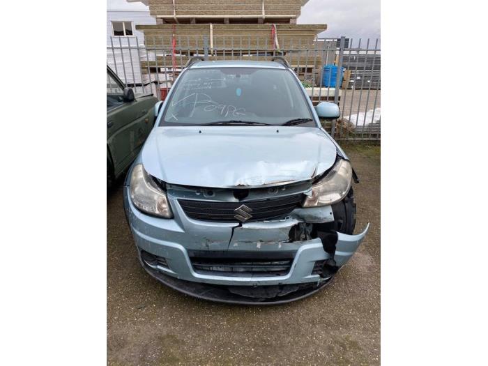 Suzuki SX4 1.6 16V VVT Comfort,Exclusive Autom. Skrotfordon (2008, BLAUW)