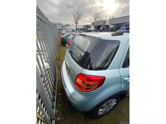 Suzuki SX4 1.6 16V VVT Comfort,Exclusive Autom. Skrotfordon (2008, BLAUW)