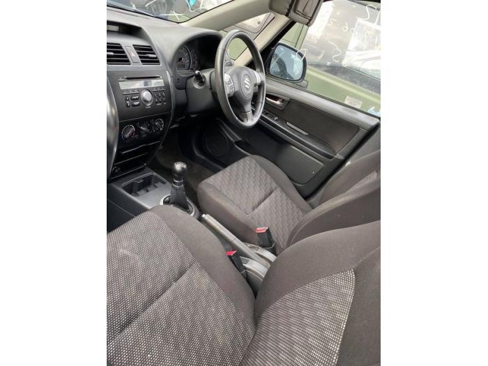 Suzuki SX4 1.6 16V VVT Comfort,Exclusive Autom. Skrotfordon (2008, BLAUW)