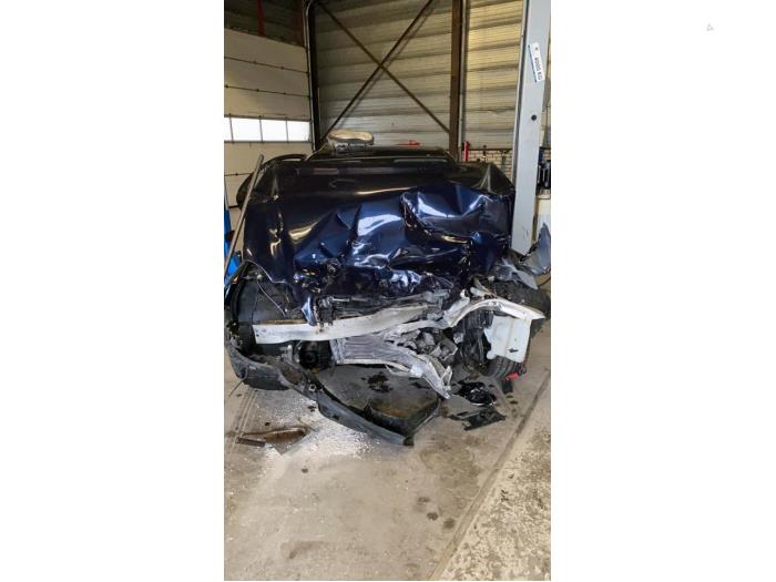 Mercedes C 2.0 C-200K 16V Sloopvoertuig (2002, Blauw)