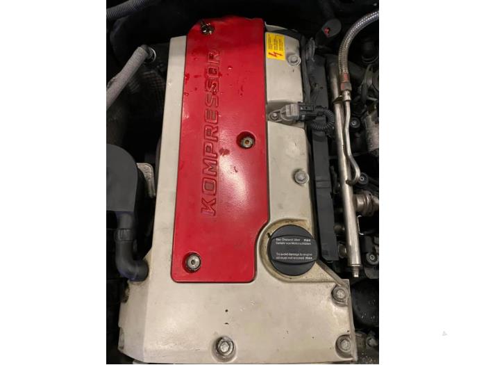 Mercedes C 2.0 C-200K 16V Sloopvoertuig (2002, Blauw)