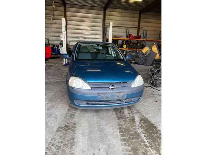 Opel Corsa C 1.2 16V Sloopvoertuig (2002, Blauw)