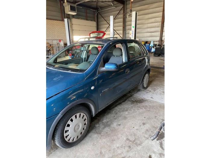 Opel Corsa C 1.2 16V Sloopvoertuig (2002, Blauw)