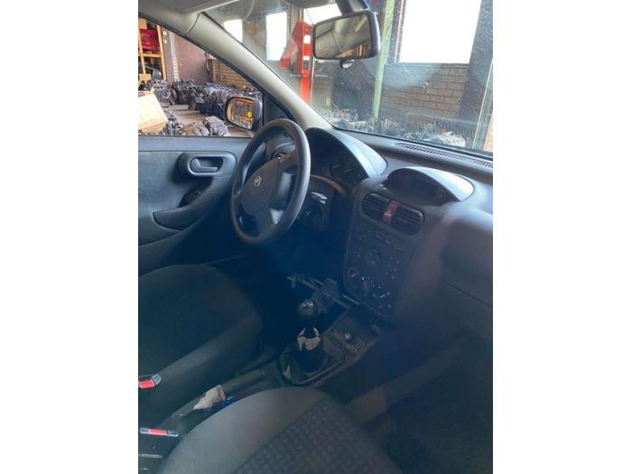 Opel Corsa C 1.2 16V Sloopvoertuig (2002, Blauw)