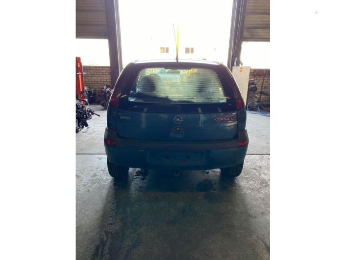 Opel Corsa C 1.2 16V Sloopvoertuig (2002, Blauw)