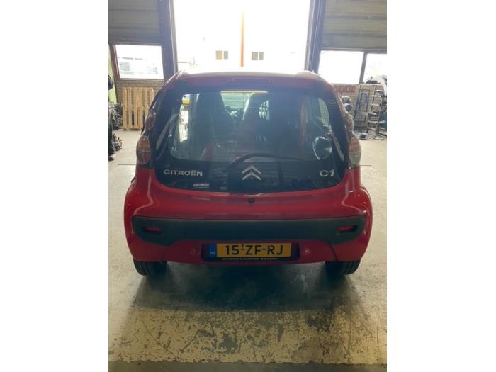 Citroen C1 1.0 12V Skrotfordon (2008, ROOD)