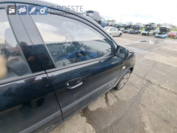 Kia Picanto 1.0 12V Skrotfordon (2008, ZWART)