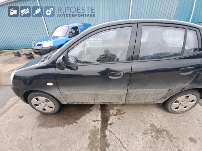 Kia Picanto 1.0 12V Skrotfordon (2008, ZWART)