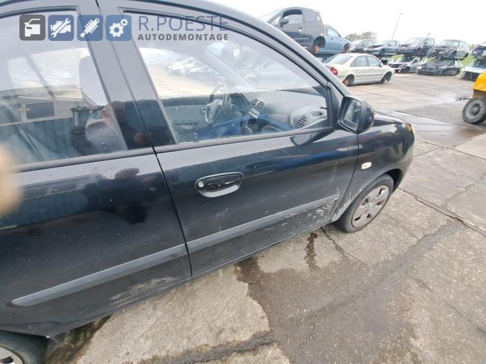 Kia Picanto 1.0 12V Skrotfordon (2008, ZWART)