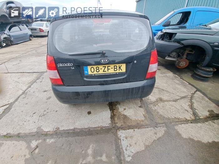 Kia Picanto 1.0 12V Skrotfordon (2008, ZWART)
