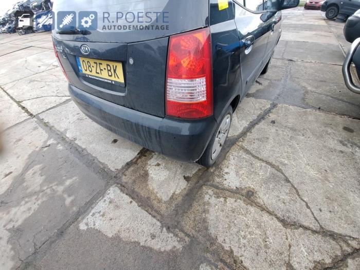 Kia Picanto 1.0 12V Skrotfordon (2008, ZWART)