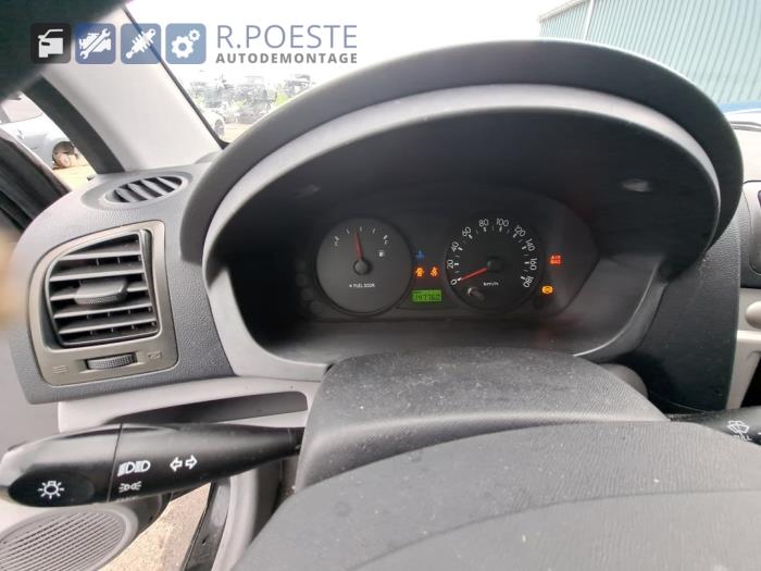 Kia Picanto 1.0 12V Skrotfordon (2008, ZWART)