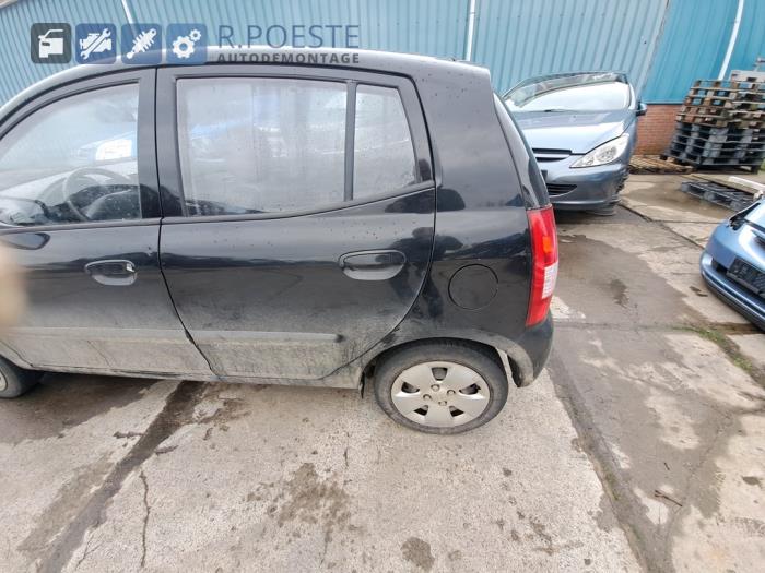 Kia Picanto 1.0 12V Skrotfordon (2008, ZWART)