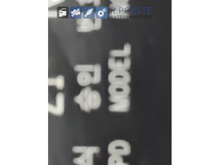 Kia Picanto 1.0 12V Skrotfordon (2008, ZWART)