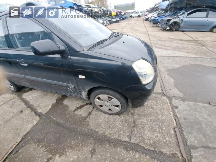 Kia Picanto 1.0 12V Skrotfordon (2008, ZWART)