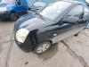 Kia Picanto 1.0 12V Skrotfordon (2008, ZWART)