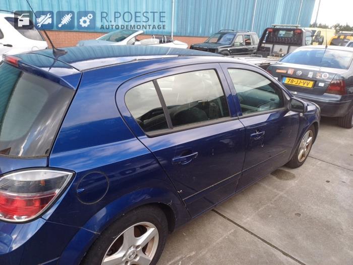 Opel Astra H 1.7 CDTi 16V Sloopvoertuig (2009, Blauw)