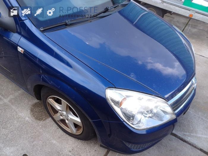 Opel Astra H 1.7 CDTi 16V Sloopvoertuig (2009, Blauw)