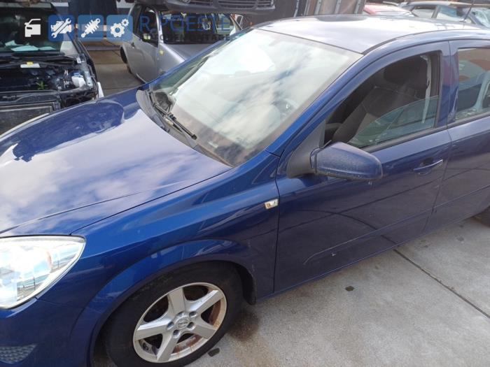 Opel Astra H 1.7 CDTi 16V Sloopvoertuig (2009, Blauw)